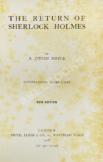 Conan Doyle, A. The Return of Sherlock Holmes