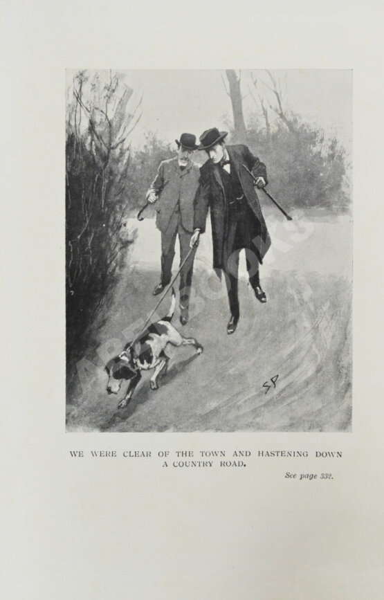 Первое/Прижизненное издание Conan Doyle, A. The Return of Sherlock Holmes Первое/Прижизненное издание Conan Doyle, A. The Return of Sherlock Holmes