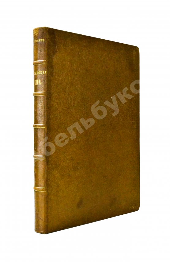 Антикварная книга Пушкин, А.С. Капитанская дочка. Роман