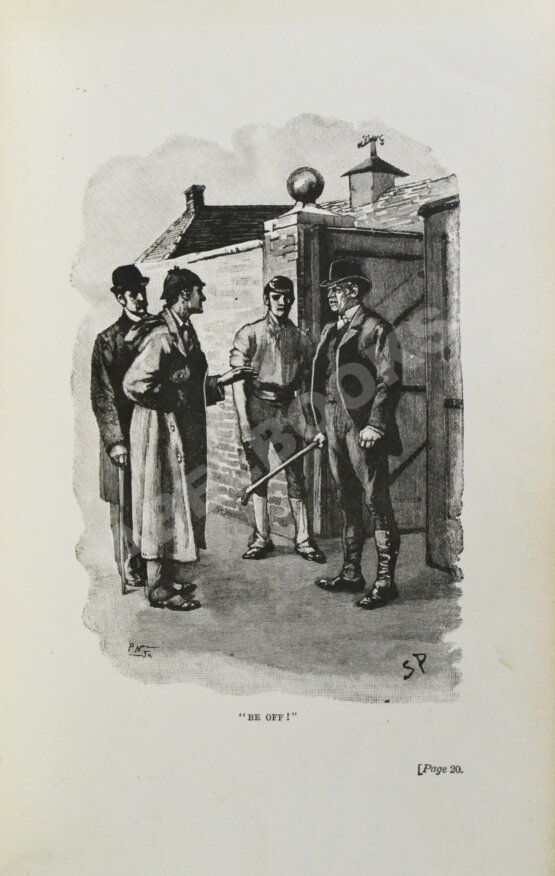 Первое/Прижизненное издание Conan Doyle, A. The Last Adventures of Sherlock Holmes being a new edition of his «memoirs»