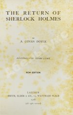 Conan Doyle, A. The Return of Sherlock Holmes