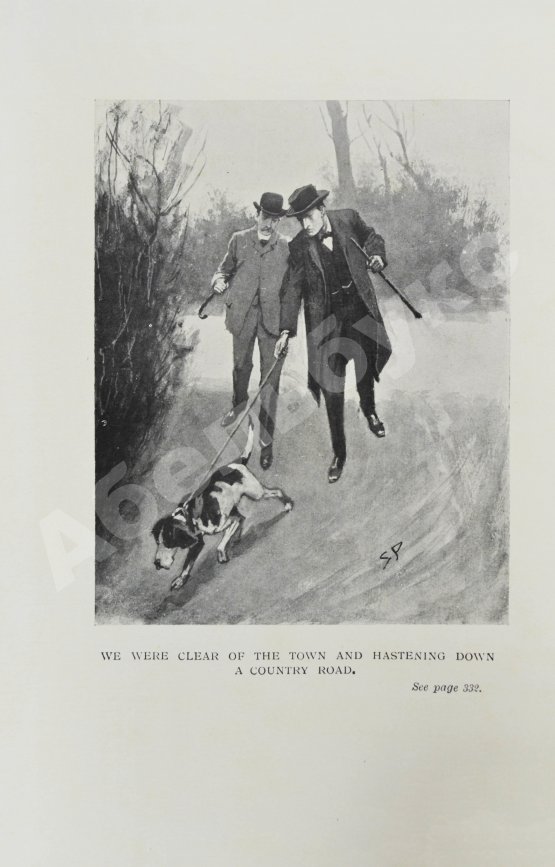 Первое/Прижизненное издание Conan Doyle, A. The Return of Sherlock Holmes