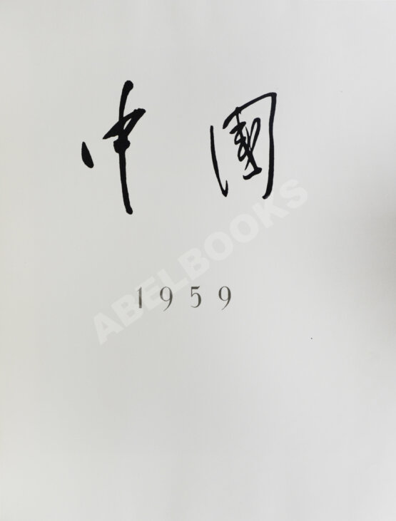 Антикварная книга Китай. Фотоальбом