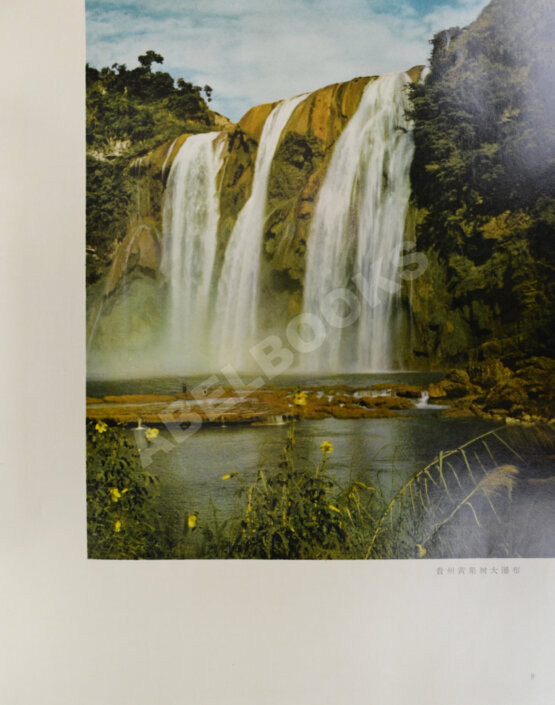 Антикварная книга Китай. Фотоальбом