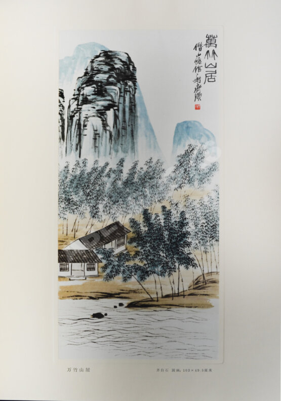 Антикварная книга Китай. Фотоальбом