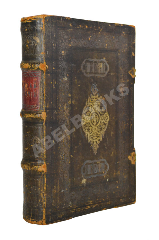 Антикварная книга Рукописный Октоих