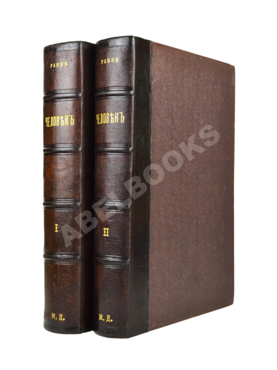 Антикварная книга Ранке, И. Человек Антикварная книга Ранке, И. Человек