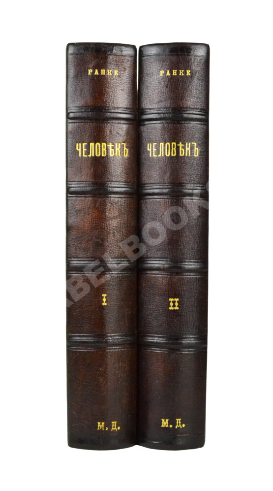 Антикварная книга Ранке, И. Человек Антикварная книга Ранке, И. Человек