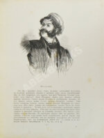 Альбом гоголевских типов по рисункам художника П. Боклевского