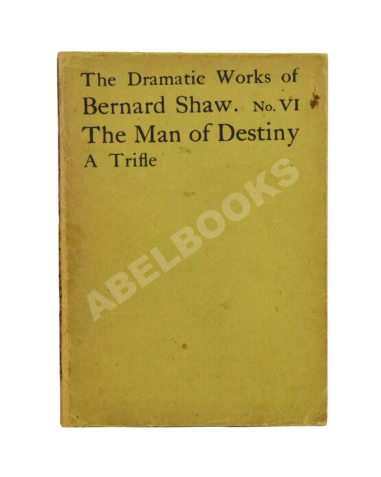 Антикварная книга Шоу, Б. [автограф]