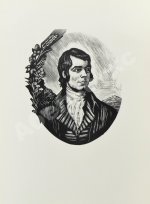 Маршак, С.Я. [автограф] Роберт Бёрнс в переводах С. Маршака