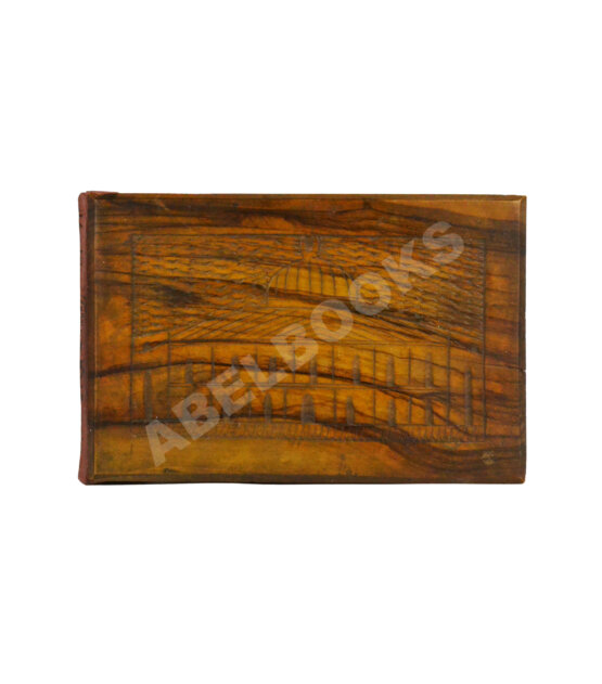 Антикварная книга Виды Иерусалима. Альбом иллюстраций и гербарий