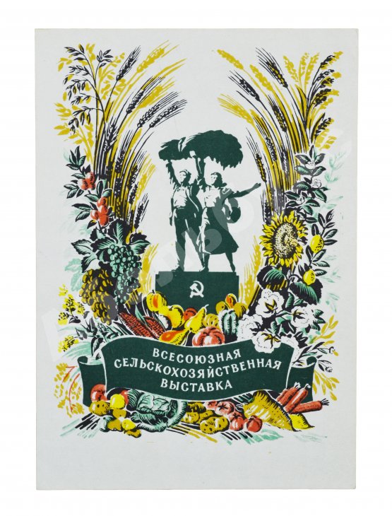 Антикварная книга Жуков, А.Ф. Архитектура Всесоюзной сельскохозяйственной выставки