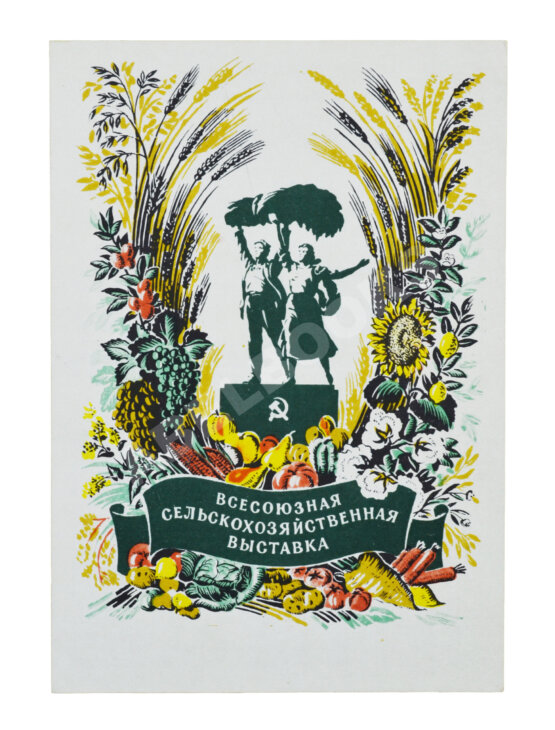 Антикварная книга Жуков, А.Ф. Архитектура Всесоюзной сельскохозяйственной выставки
