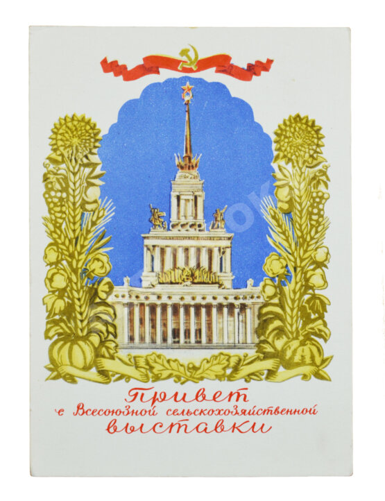 Антикварная книга Жуков, А.Ф. Архитектура Всесоюзной сельскохозяйственной выставки