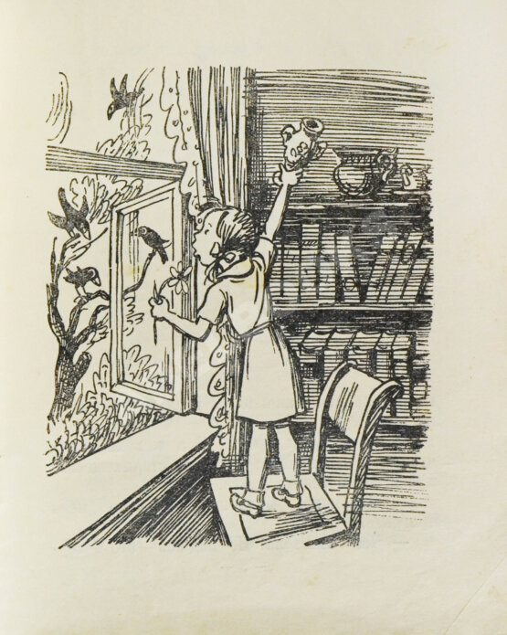 Первое/Прижизненное издание Катаев, В.П. Цветик-семицветик. Сказка. Первое издание