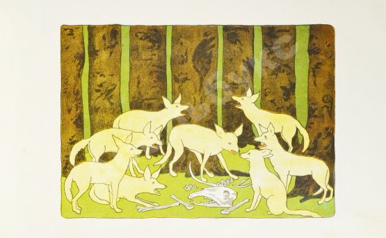 Антикварная книга Толстой, Л.Н. Шакалы и слон