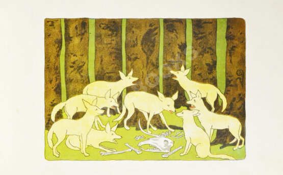 Антикварная книга Толстой, Л.Н. Шакалы и слон