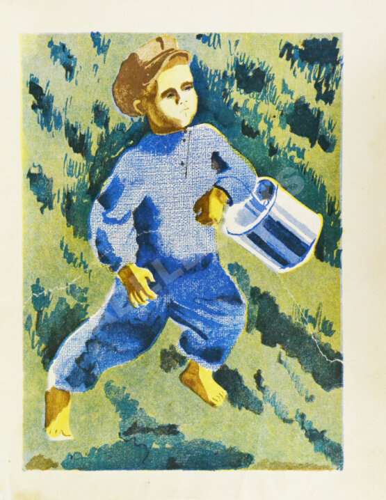 Первое/Прижизненное издание Шварц, Е.Л. Ведро