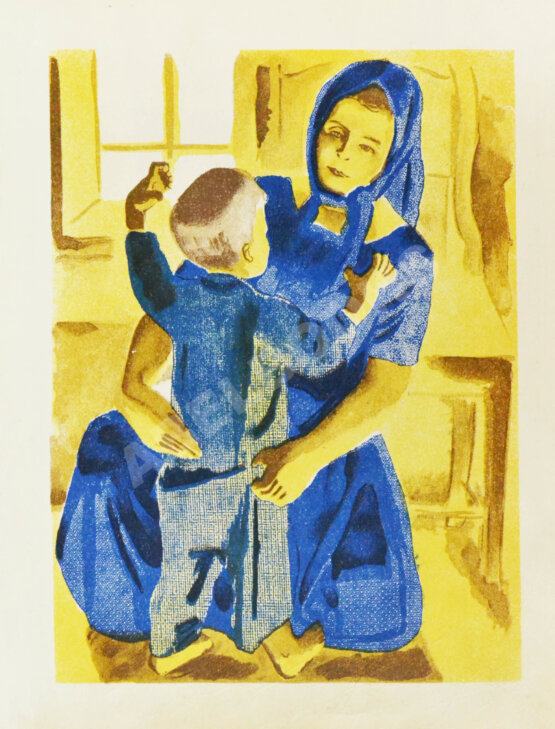 Первое/Прижизненное издание Шварц, Е.Л. Ведро