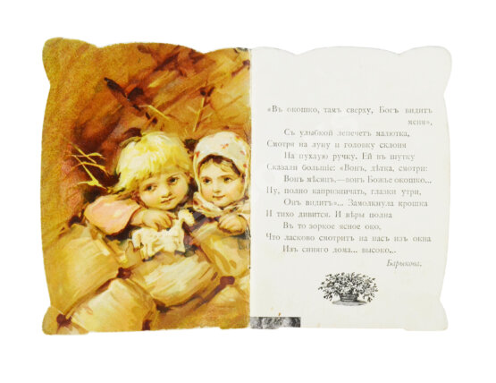 Антикварная книга В родном краю