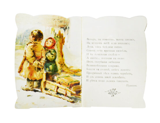 Антикварная книга В родном краю