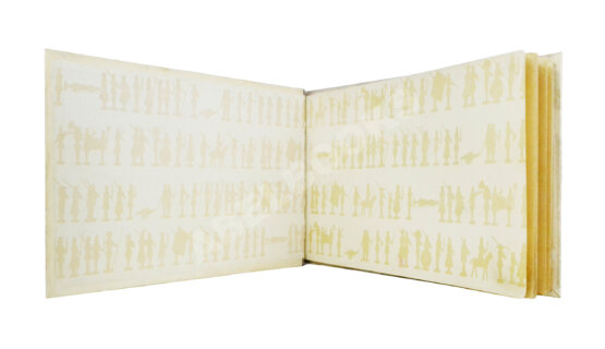 Антикварная книга Война деревянных солдатиков.