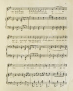 Дебютное выступление в печати Александра Галича. Комсомольская песня. Ноты и стихи