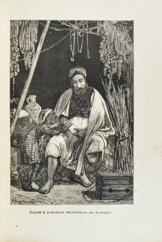 Антикварная книга Костенко, Л.Ф. Путешествие в Северную Африку