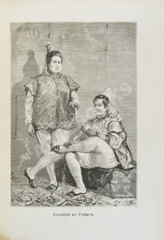 Антикварная книга Костенко, Л.Ф. Путешествие в Северную Африку