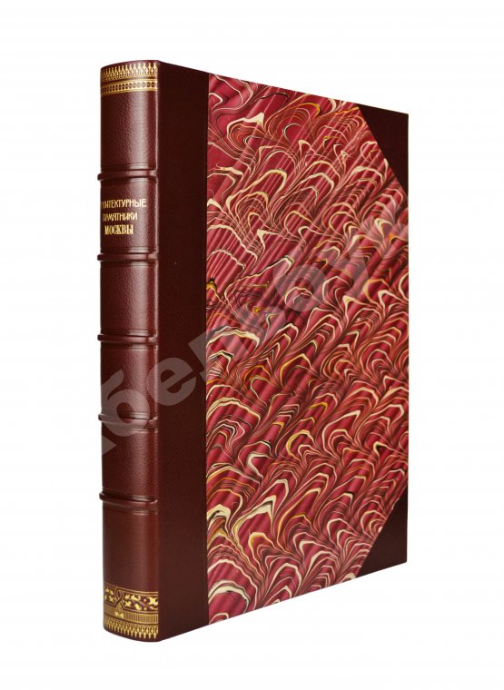Антикварная книга Архитектурные памятники Москвы
