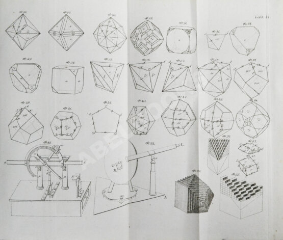 Антикварная книга Главные основания минералогии