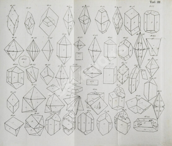 Антикварная книга Главные основания минералогии