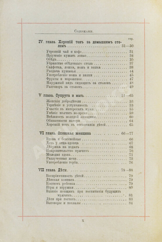 Антикварная книга Хороший тон