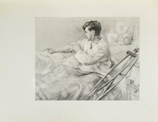 Антикварная книга [автограф лётчика Алексея Маресьева] Полевой, Б.Н. Повесть о настоящем человеке