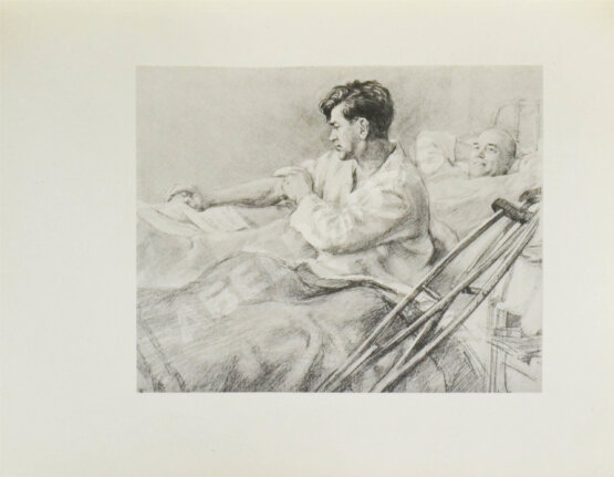 Антикварная книга [автограф лётчика Алексея Маресьева] Полевой, Б.Н. Повесть о настоящем человеке