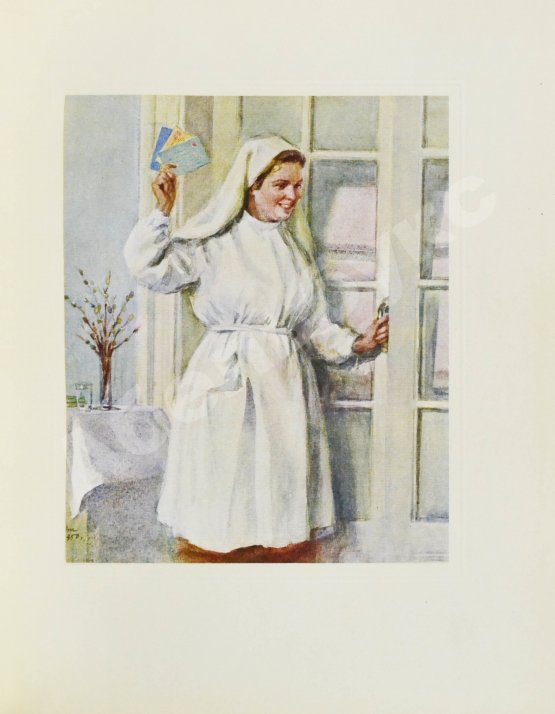 Антикварная книга [автограф лётчика Алексея Маресьева] Полевой, Б.Н. Повесть о настоящем человеке
