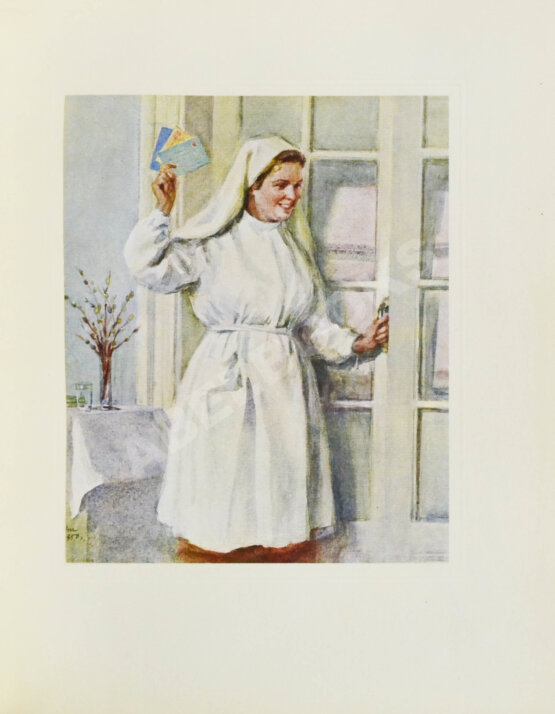 Антикварная книга [автограф лётчика Алексея Маресьева] Полевой, Б.Н. Повесть о настоящем человеке