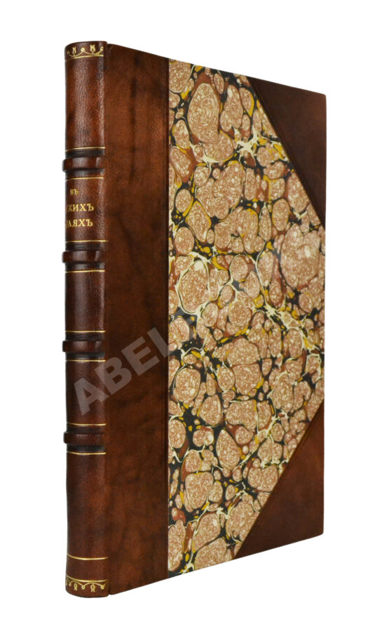 Антикварная книга В чужих краях Антикварная книга В чужих краях