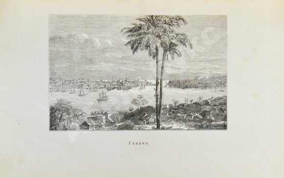 Антикварная книга В чужих краях