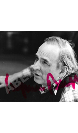 Ингмар Бергман [автограф]