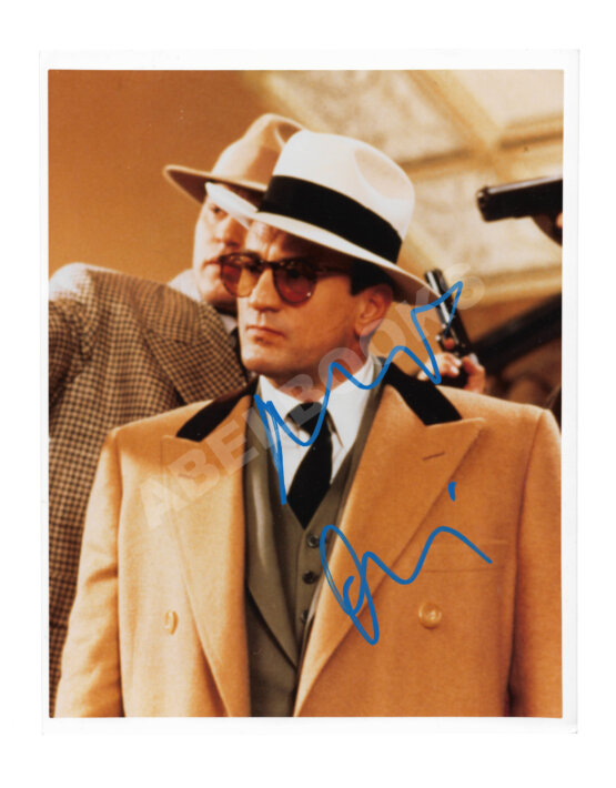 Антикварная книга Роберт Де Ниро [автограф]