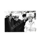 Евгений Евтушенко, Булат Окуджава, Роберт Рождественский и Андрей Вознесенский - фотография