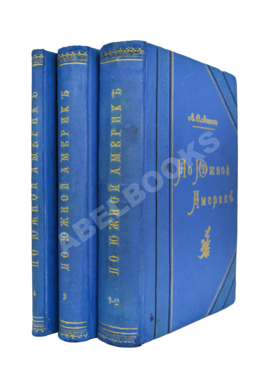 Антикварная книга Ионин, А.С. По Южной Америке