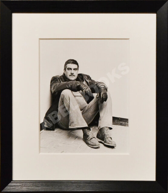 Сергей Довлатов в редакции газеты «Новый американец» - фотография