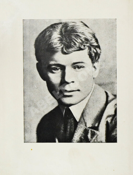 Антикварная книга Есенин, С.А. Собрание стихотворений