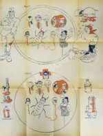 Кончилось счастье. Санитарный лубок в 2-х картинах