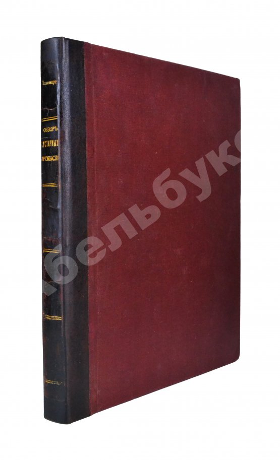 Антикварная книга Пономарёв, Н.В. Обзор кустарных промыслов России