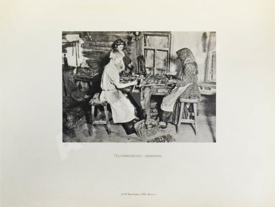Антикварная книга Пономарёв, Н.В. Обзор кустарных промыслов России