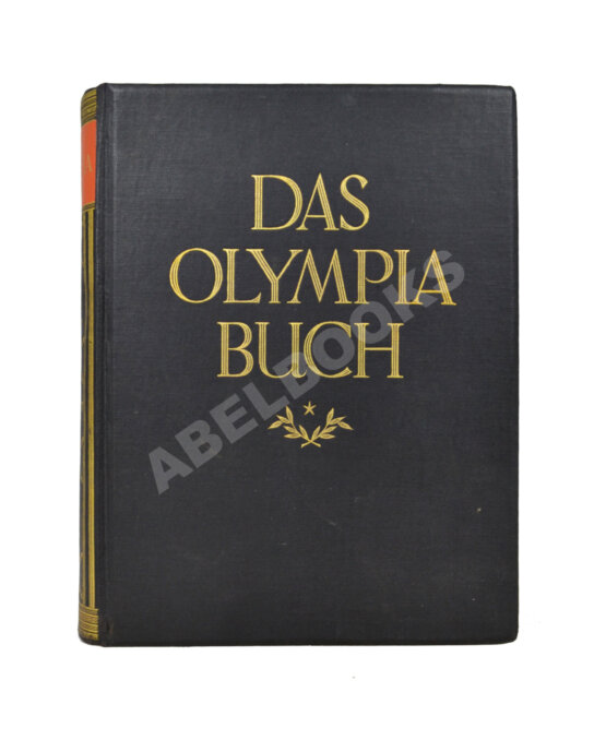 Антикварная книга Das Olympia Buch
